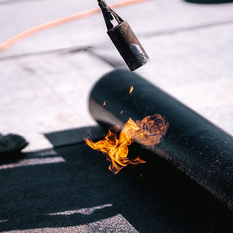 Abdichtung von Flachdächern in Graz und der Steiermark